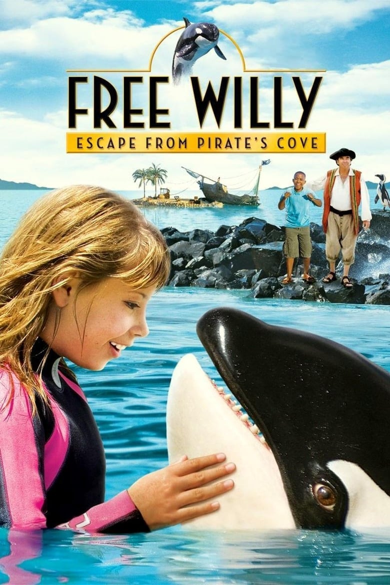 فيلم Free Willy: Escape from Pirate’s Cove 2010 مترجم