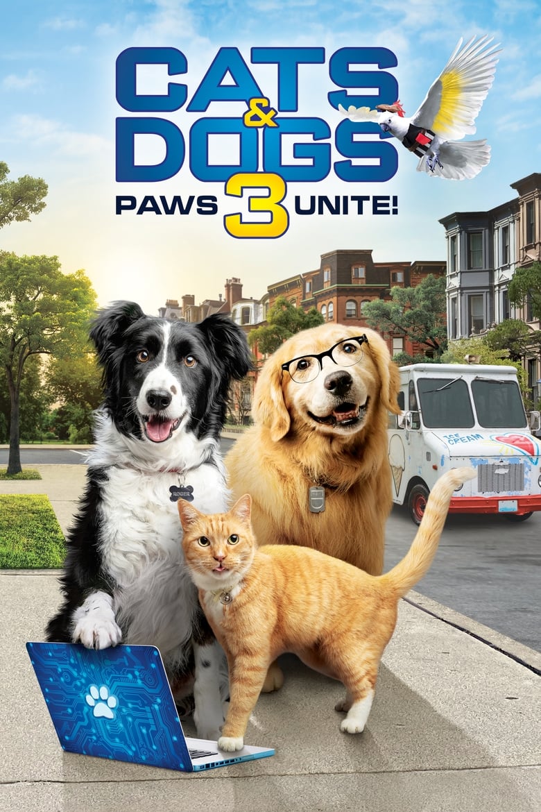 فيلم Cats & Dogs 3: Paws Unite 2020 مترجم