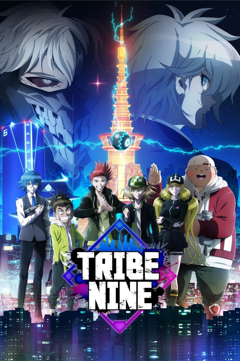 انمي Tribe Nine مترجم
