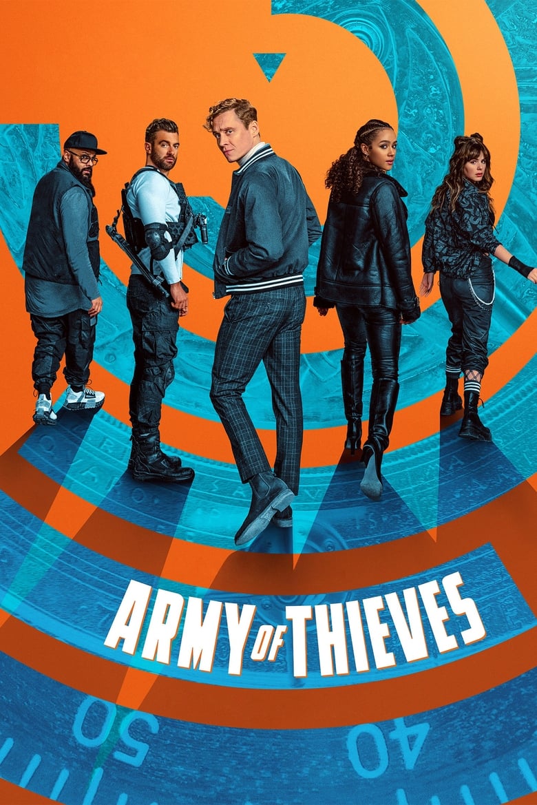 فيلم Army of Thieves 2021 مترجم