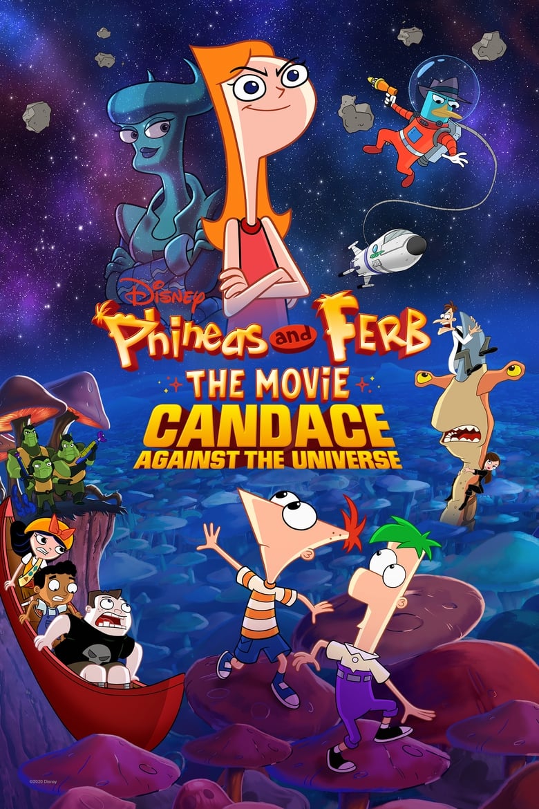 فيلم Phineas and Ferb The Movie: Candace Against the Universe 2020 مترجم