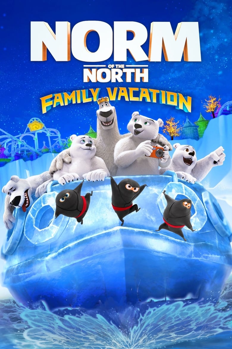 فيلم Norm of the North: Family Vacation 2020 مترجم