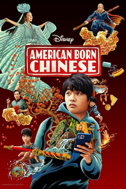 مسلسل American Born Chinese مترجم
